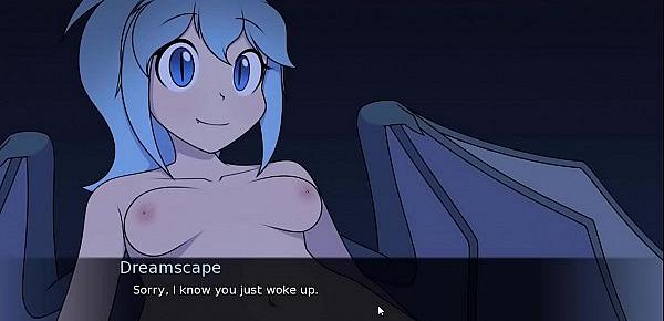 A Night With A Bat Girl - Sex game Highlights